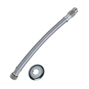 Engate Flexível 40cm Alta Vazão 4644340 Wog