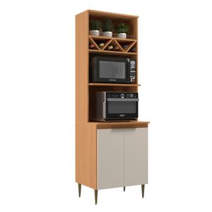 Kit Forno/Micro Brisa Angelin/Off White 5352 Móveis Sul