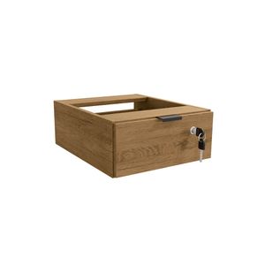 Gaveteiro com 1 gaveta Freijó LI005 Kappesberg