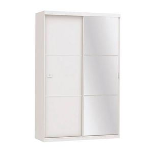 Guarda roupa 2 portas Branco S742 Kappesberg