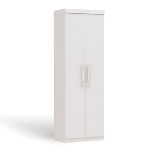 Sapateira Multiuso 2 portas Branco S4008 Kappesberg