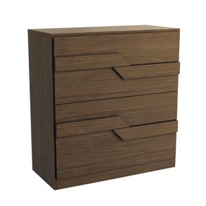 Cômoda 4 Gavetas Jacarandá G261 Kappesberg