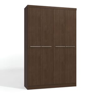 Guarda roupa 4 portas Jacarandá EX101 Kappesberg