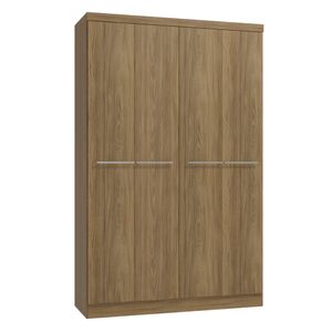 Guarda roupa 4 portas Nogueira EX101 Kappesberg