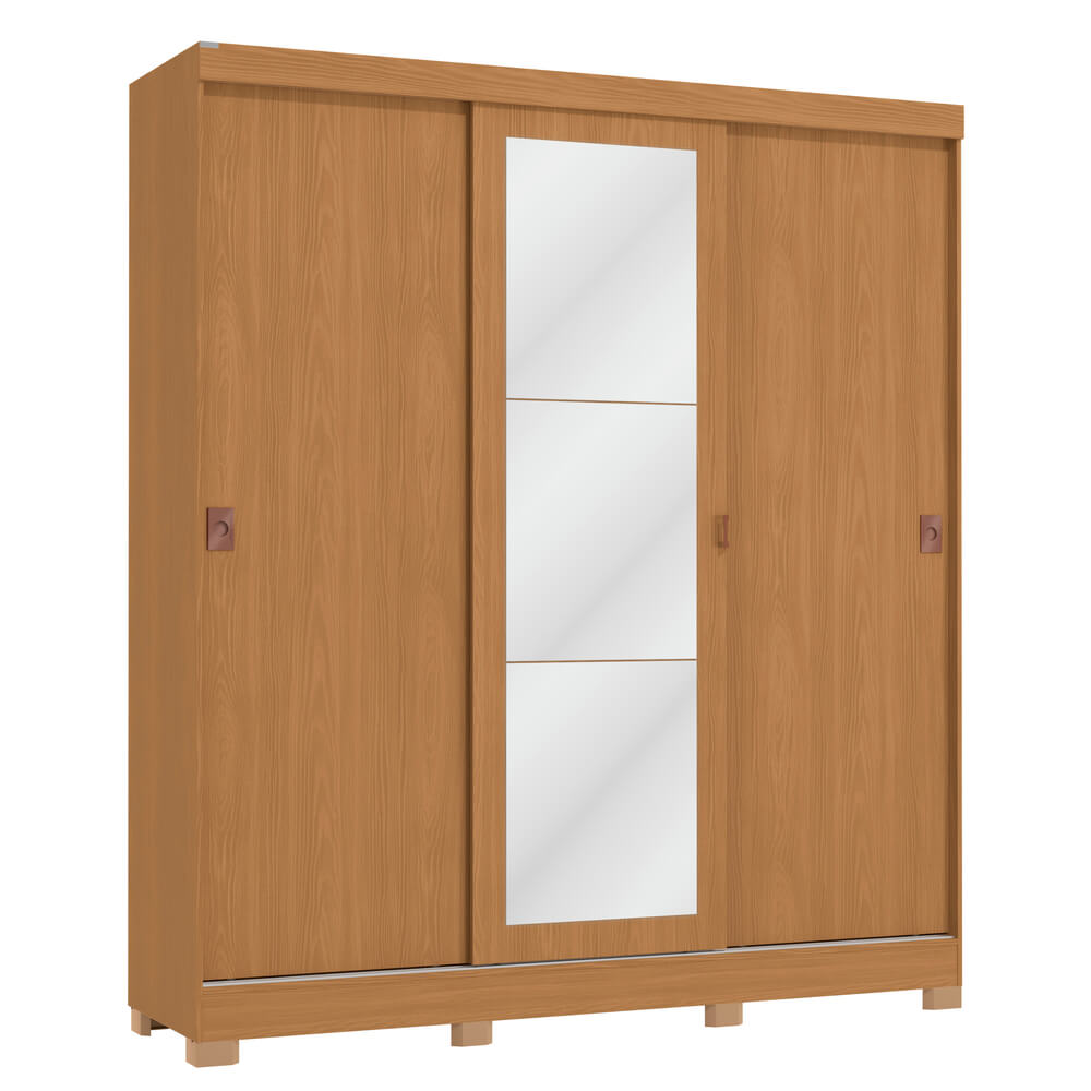 Guarda roupa 3 portas Canela CB01R589 Kappesberg