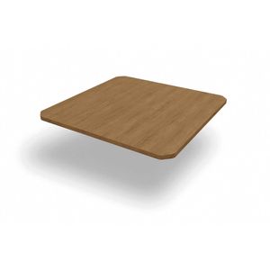 Tampo de Madeira Mesa 90 x 90cm Freijó F090 Kappesberg