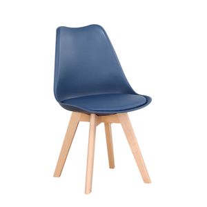 Cadeira Leda Azul Marinho 5989 Rivatti