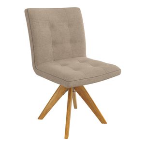 Cadeira Giratória Nice Linho Fendi 1C001CA Kappesberg