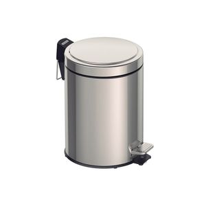 Lixeira Inox com Pedal Brasil 5L 94538/105 Tramontina