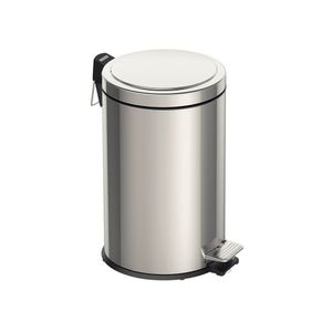 Lixeira Inox com Pedal Brasil 12L 94538/112 Tramontina