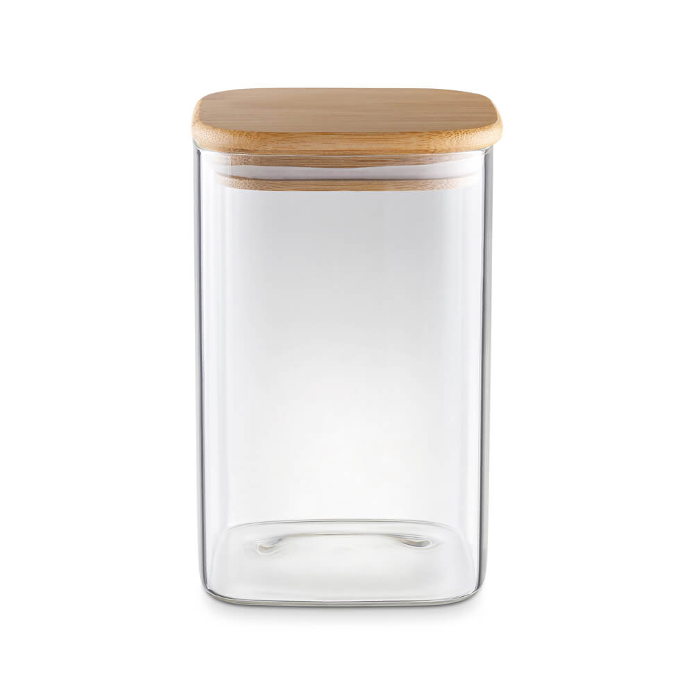 Porta Mantimentos Vidro Transparente 1,2L UZ7102 UZ Utilidades