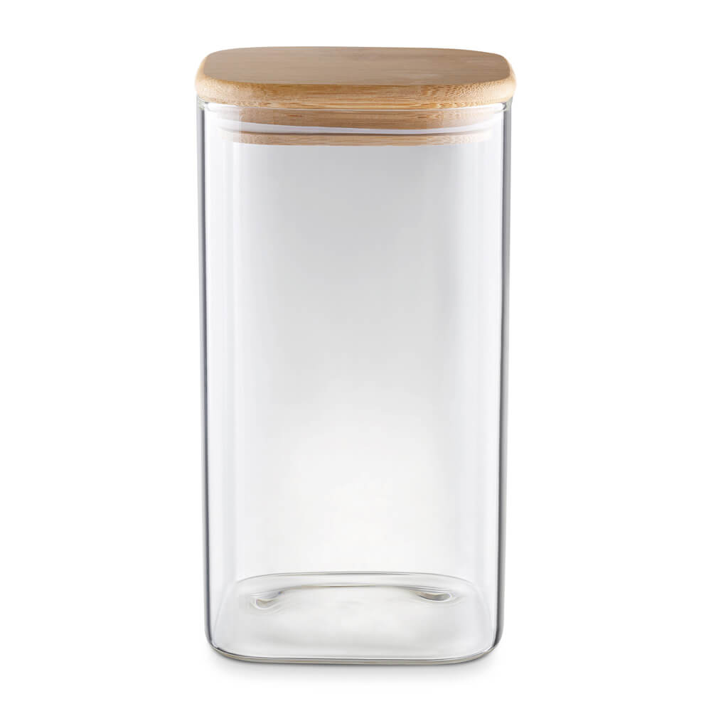 Porta Mantimentos Vidro Transparente 1,4L UZ7103 UZ Utilidades