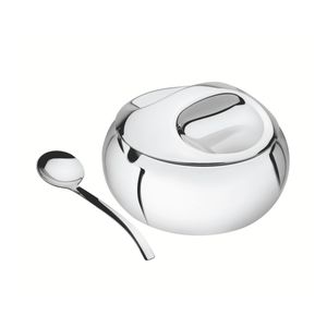 Açucareiro com colher Inox 64400/500 Tramontina