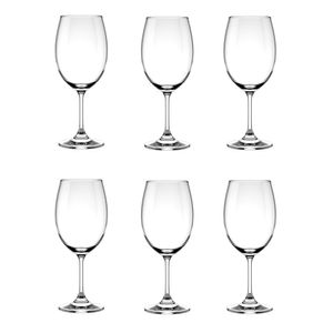 Jogo de taças 6 peças Sense Água 540ml 56313/105 Brinox