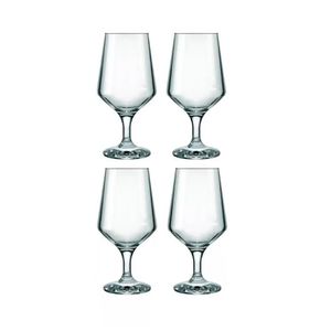 Jogo de Copos Cerveja Brunello 4 peças 400ml 77310201017947 Nadir