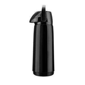 Garrafa térmica Air Pot Slim 1,8L Preto Invicta