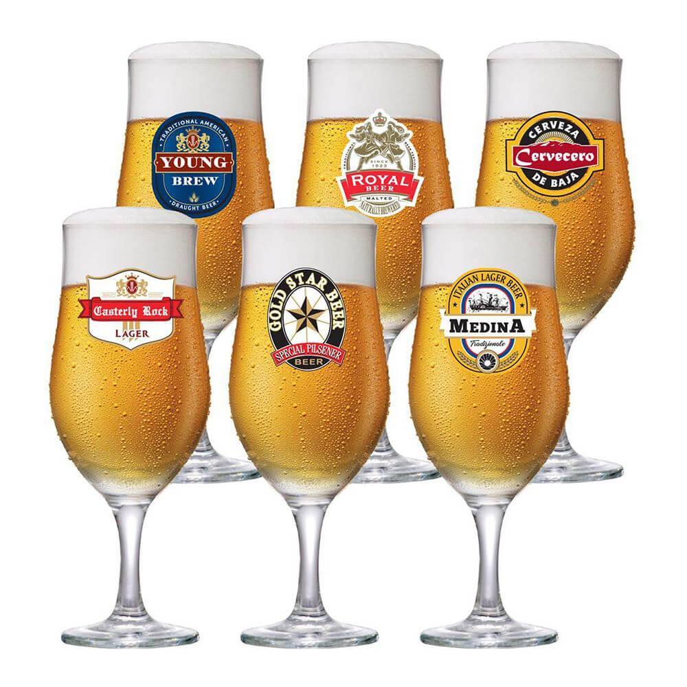 Jogo de taças 6 peças Berlin 330ml 6680595 Ruvolo