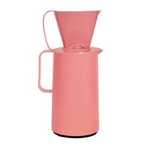 Kit Bule + Passador de Café Haus Pêssego 500ml 25107717 Mor