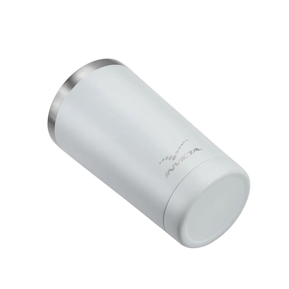 Copo Térmico De Cerveja 500ml Brasil Branco - Invicta