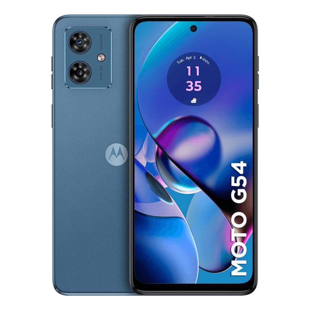 Smartphone Moto G54 256GB 5G Verde XT2343 Motorola - Loja Solar
