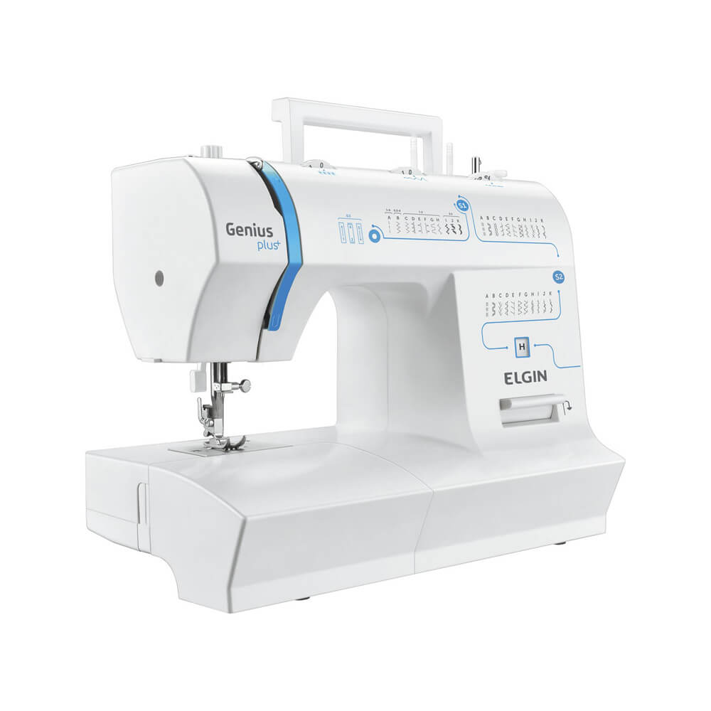 Máquina de Costura Genius Plus 220V JX-4035 Elgin - Loja Solar