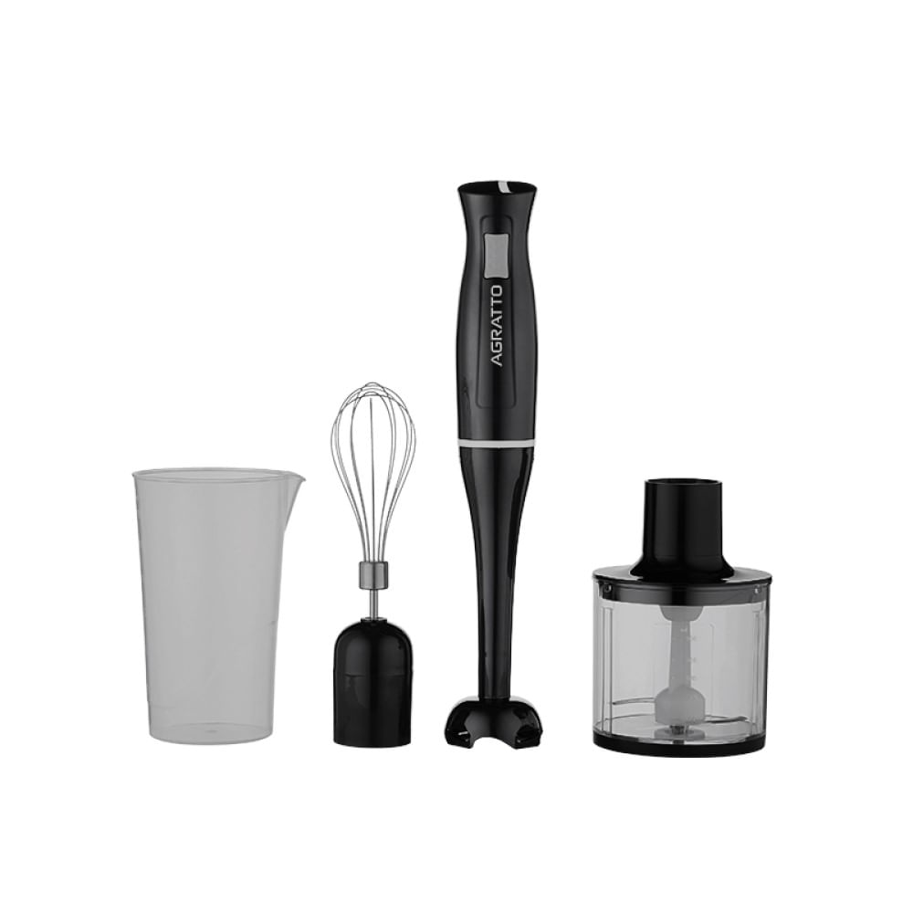 Mixer 3 em 1 Preto 220V AMIX01 Agratto - Loja Solar