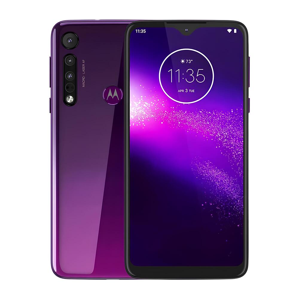 Smartphone Moto One Macro 64GB Azul XT2016 Motorola - Loja Solar