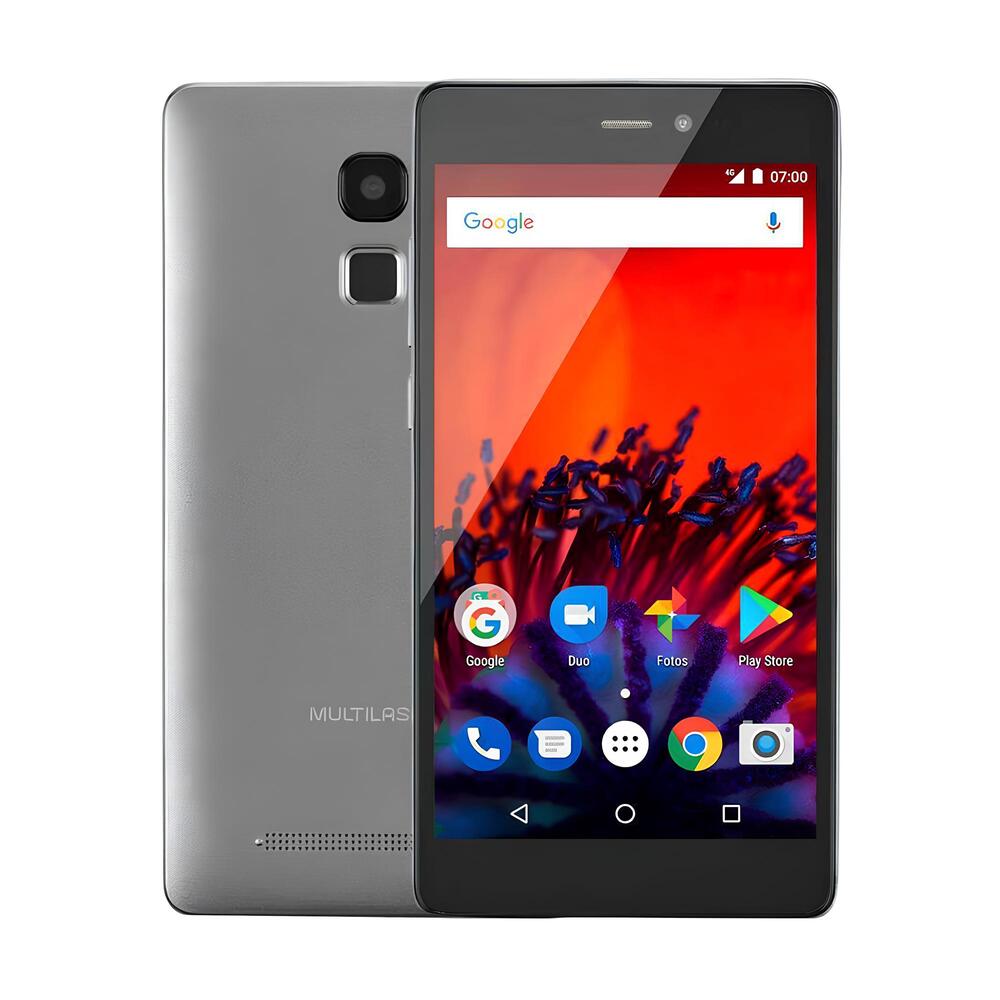 Smartphone Ms60F 16GB Preto/Prata NB710 Multilaser - Loja Solar