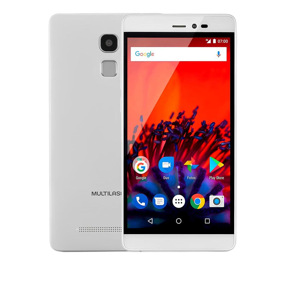 Smartphone Ms60F 16GB Preto/Prata NB710 Multilaser - Loja Solar
