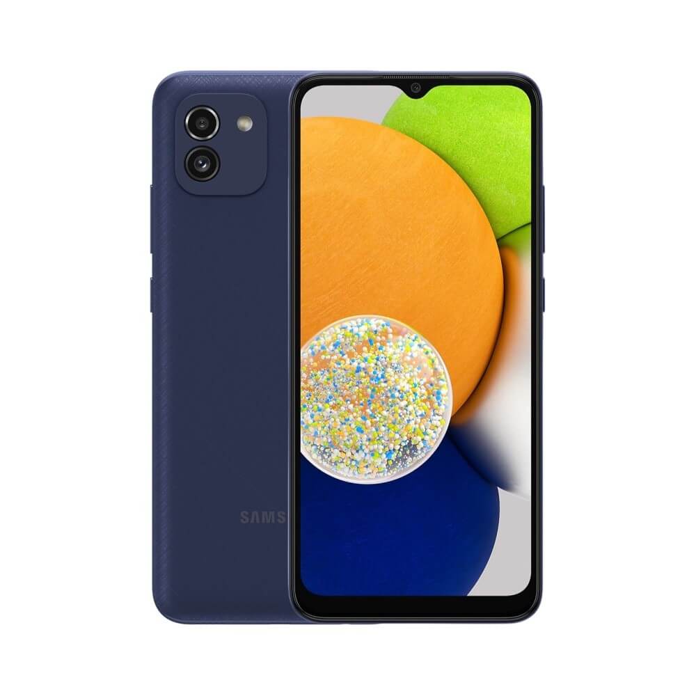 Smartphone Galaxy A03 64GB Vermelho A035 Samsung - Loja Solar