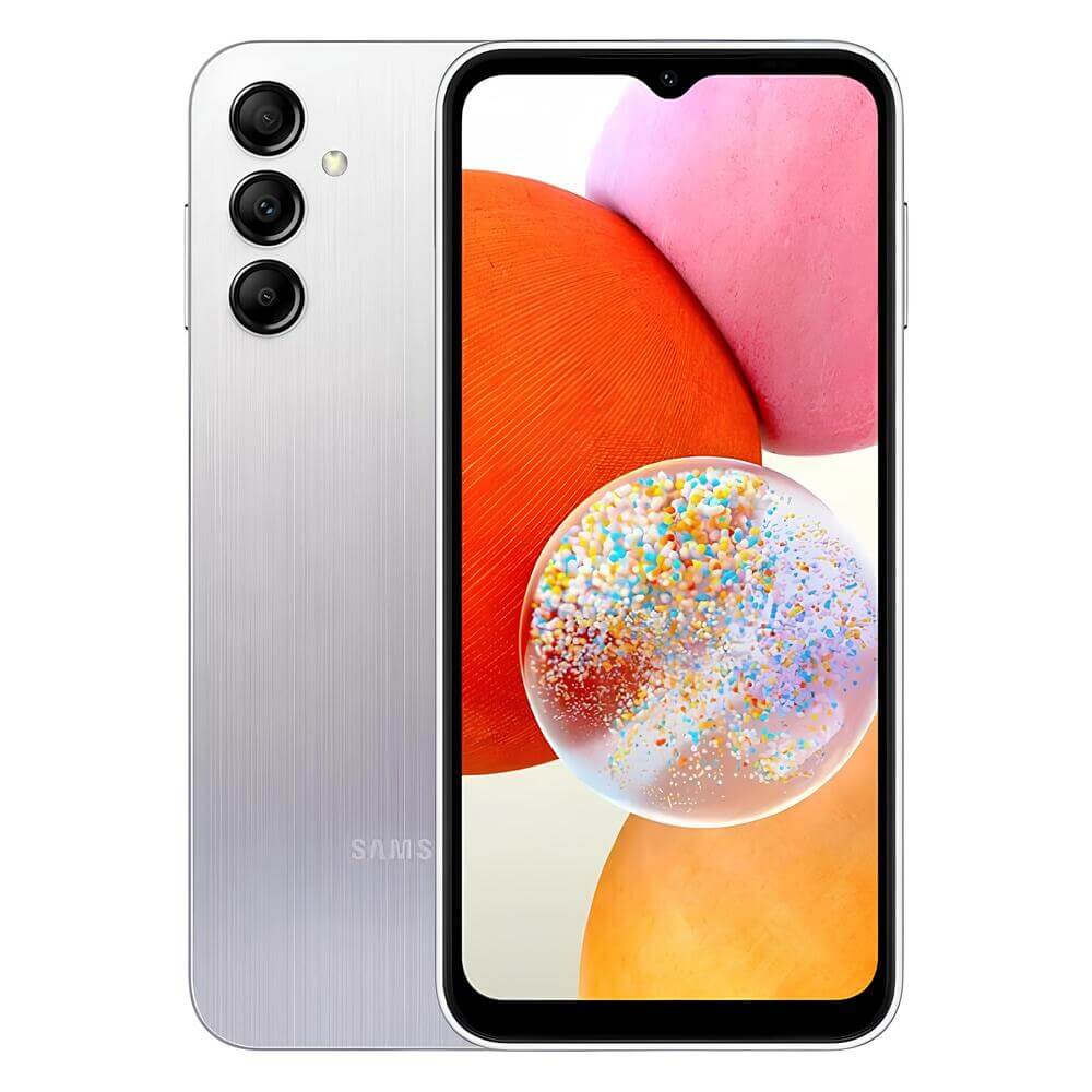 Smartphone Galaxy A14 128GB Preto A145M Samsung - Loja Solar