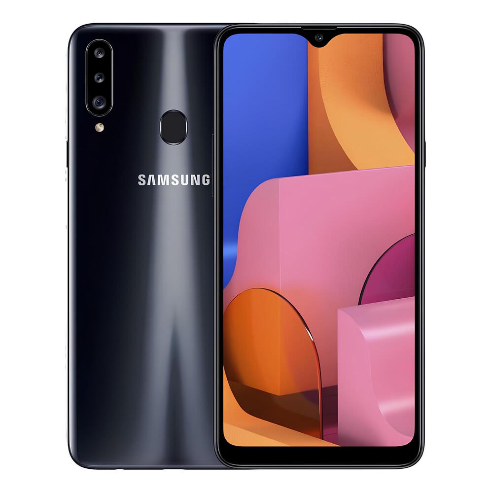 Samsung Galaxy A20s SIM Free 本体 Smartphone Galaxy A20s 32GB Vermelho A207 Samsung - Loja Solar
