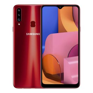 Smartphone Galaxy A20s 32GB Vermelho A207 Samsung