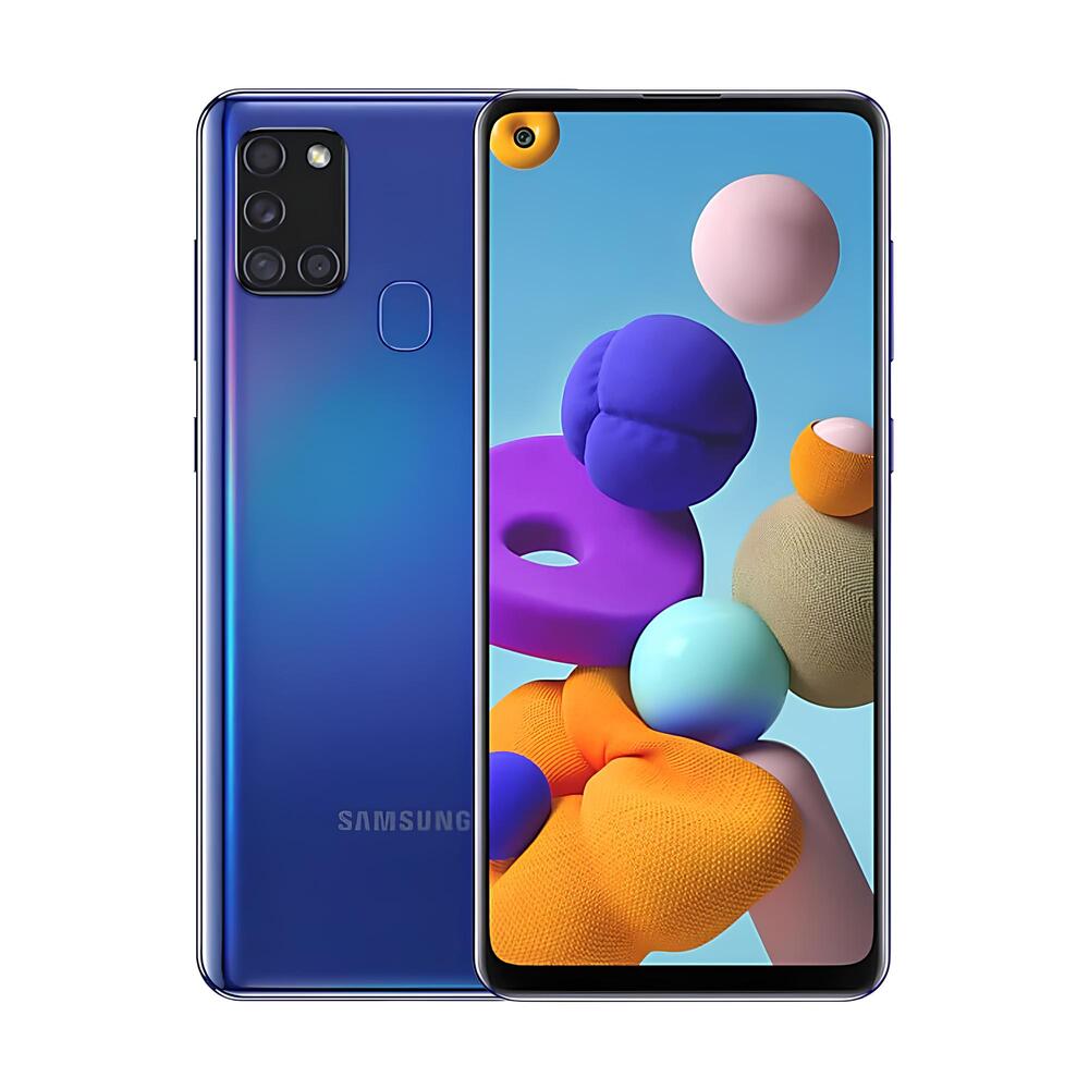 Smartphone Galaxy A21s 64GB Preto A217 Samsung - Loja Solar