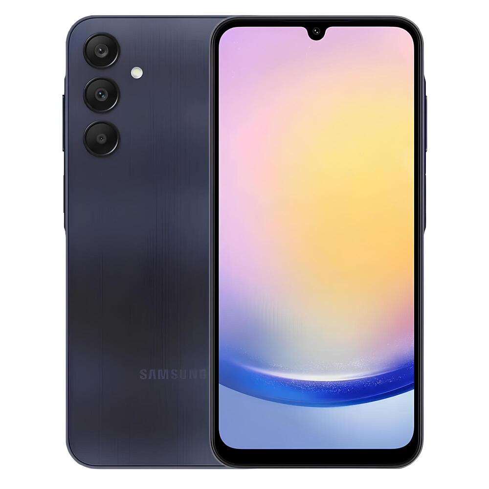 Smartphone Galaxy A25 256GB 5G Azul Escuro A256 Samsung - Loja Solar
