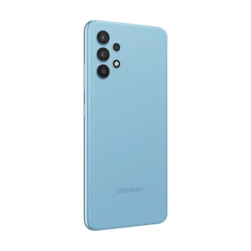 Smartphone Galaxy A32 128GB Azul A325 Samsung - Loja Solar