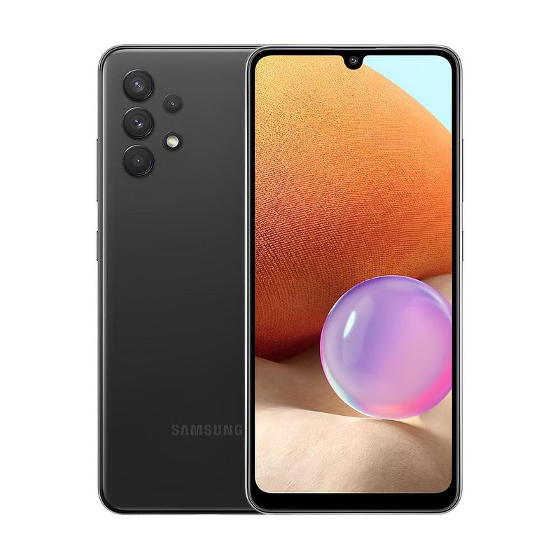 Smartphone Galaxy A32 128GB Preto A325 Samsung - Loja Solar