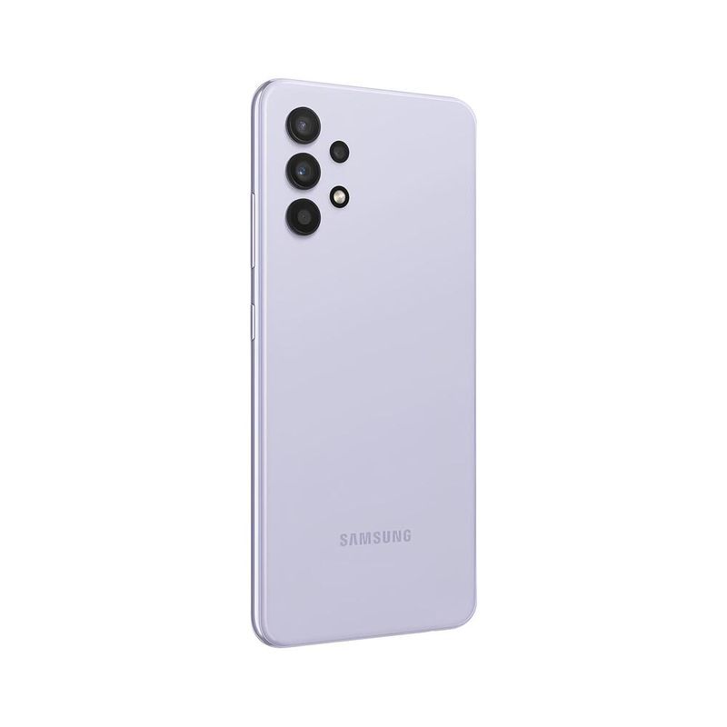 Smartphone Galaxy A32 128GB Violeta A325 Samsung - Loja Solar