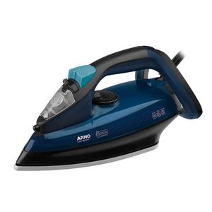 Ferro elétrico a vapor Ultragliss Azul 220V FUA1 Arno