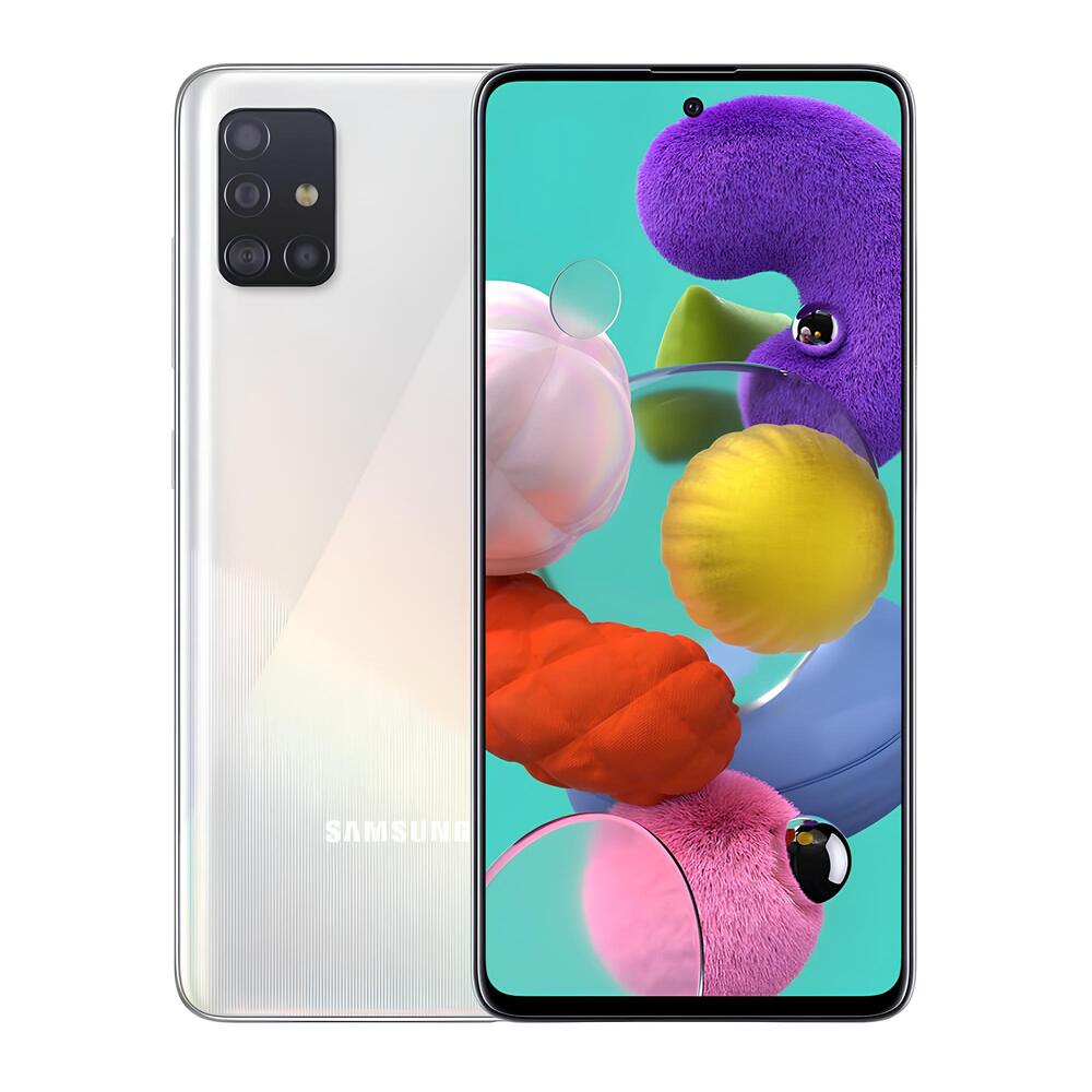 Smartphone Galaxy A51 128GB Preto A515 Samsung - Loja Solar
