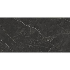 Porcelanato Polido Splendor Nero 62 x 121 cm Helena