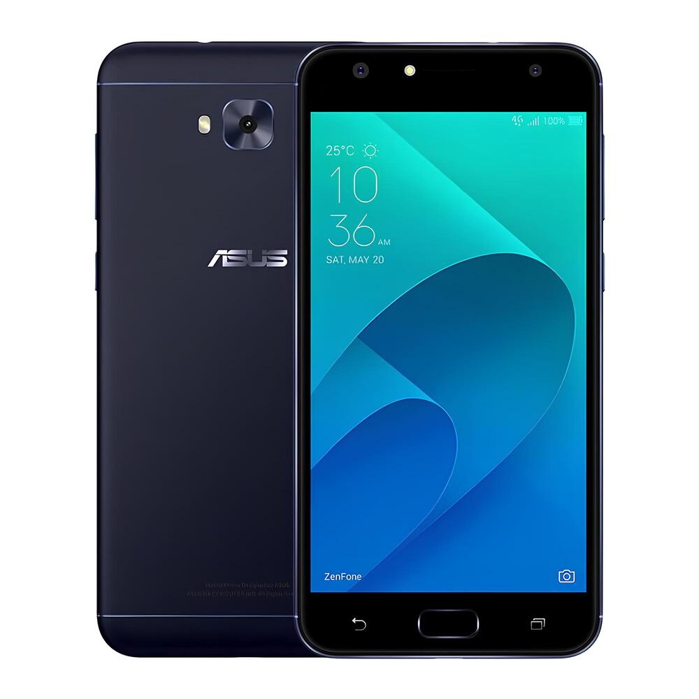 Smartphone Zenfone 4 Selfie 64GB Preto ZD553 Asus - Loja Solar