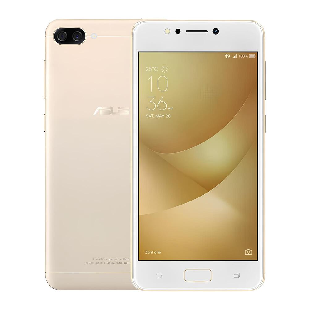 Smartphone Zenfone Max M1 32GB Dourado ZC520KL Asus - Loja Solar