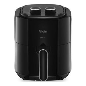 Fritadeira elétrica sem Óleo 3,5L Start Fry Preto 220V Elgin