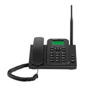 Telefone Celular Fixo 4G Wi-Fi Preto CFW 9041 Intelbras