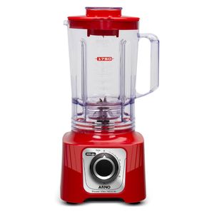 Liquidificador Power Max 3,1L Vermelho 220V LN63 Arno