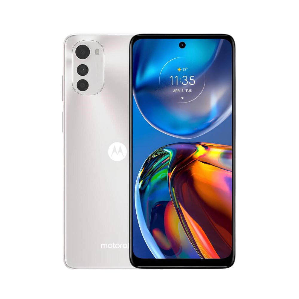 Smartphone Moto E32 64GB Azul XT2227-1 Motorola - Loja Solar