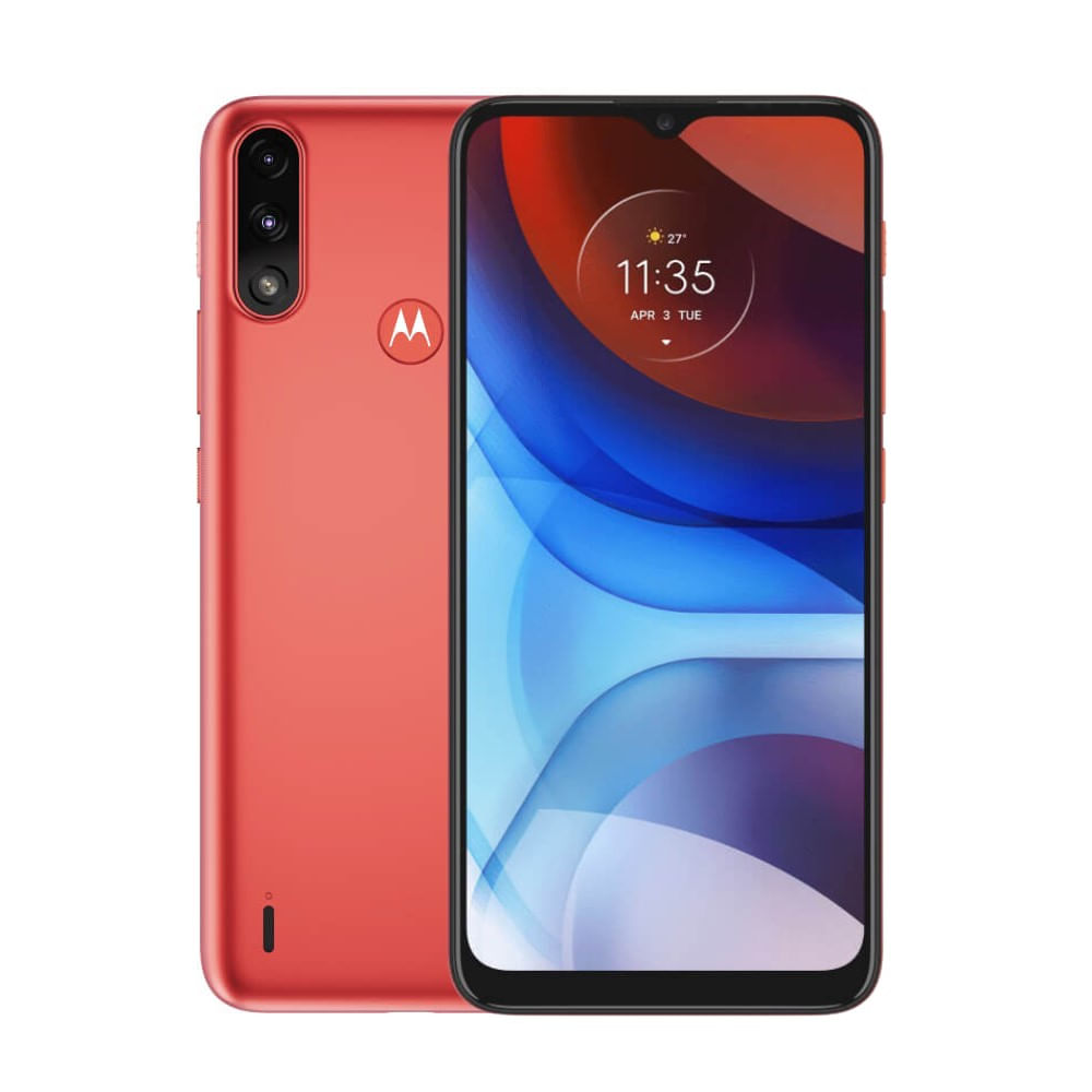 Smartphone Moto E7 Power 32GB Azul Metal XT2097 Motorola - Loja Solar