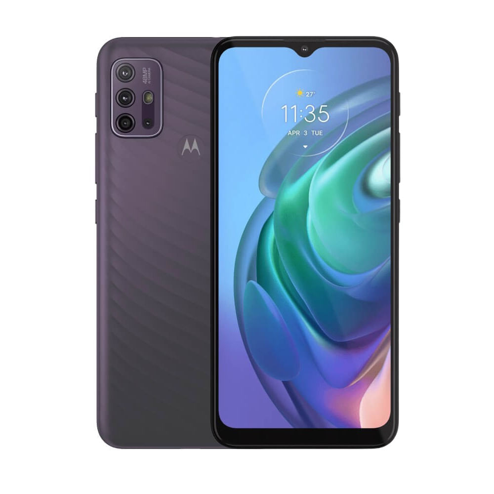 Smartphone Moto G10 64GB Cinza XT2127-1 Motorola - Loja Solar