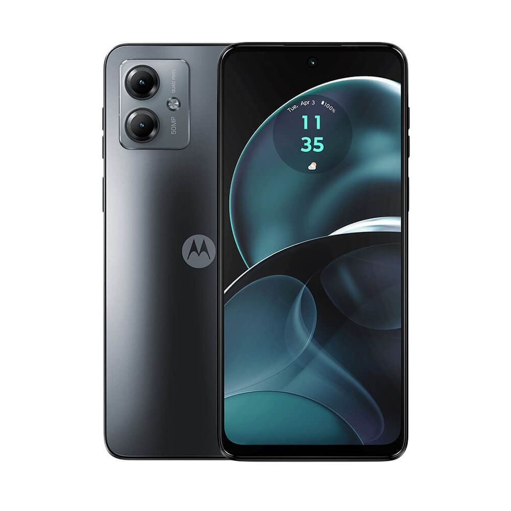 Smartphone Moto G14 128GB Grafite XT2341 Motorola - Loja Solar